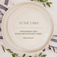 At the Table with Pharisees
