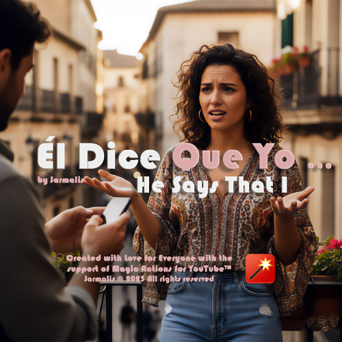 Él Dice Que Yo … - He Says That I …