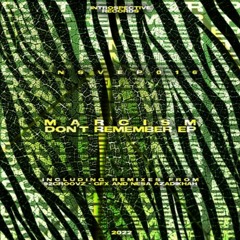 PREMIERE: Marcism - No Memory (92Groovz For The Midnight Moodz Edit)[INSVEP016]