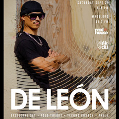 De León on Real House 91.7FM Philadelphia WKDU 9/21/2024