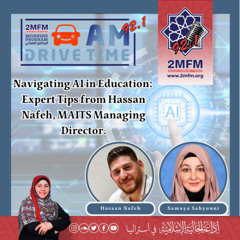 Interview with Hassan Nafeh on what is called AI