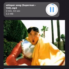 WHISPER SONG (SUPERMAN) ft. DRAFTDAY "404 DAY" prod. A1 DEVIN