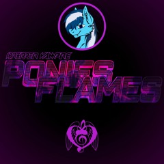 Silva Hound & GrazySmash - Ponies In Flames (feat. Forest Rain) [Dropper Vampire Big Room Bootleg]