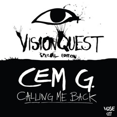 Premiere: Cem G - Honey Shake [Visionquest Special Edition]
