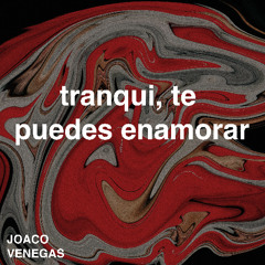[AFRO HOUSE] Alleh & Yorghaki - tranqui, te puedes enamorar (Joaco Venegas & Juli Muñoz Edit)