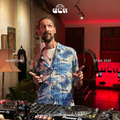 Kaztet Dee - 27th July 2025 | Bangkok Community Radio
