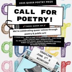 Queer Poetry Prize 2024 Winner Ennis Rook Bashe