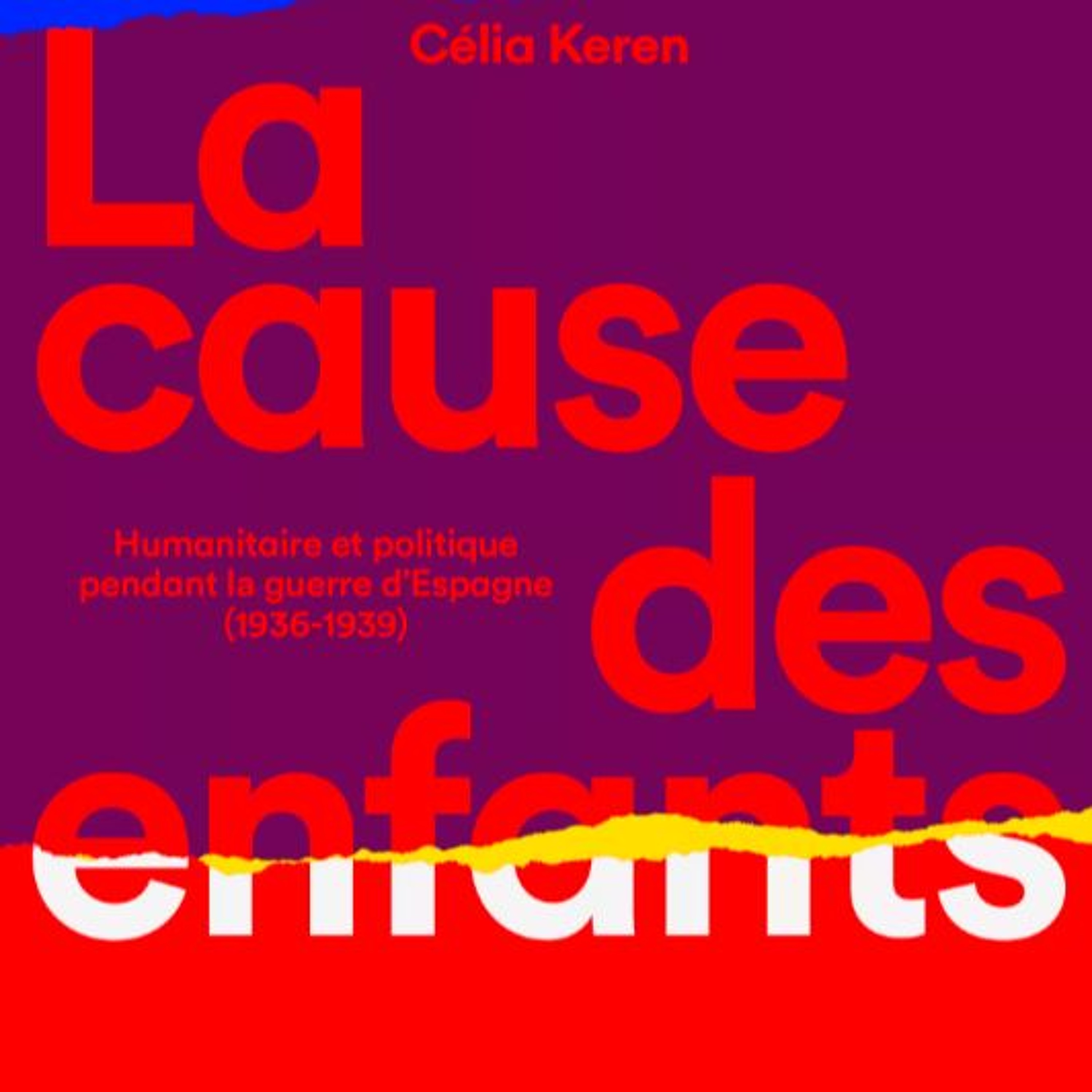 Chemins d'histoire-Enfants espagnols en France, 1936-1939, avec C. Keren-30.09.25