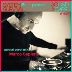 SOundScape #198 Guest: Marco Sapiens