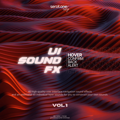 UI SOUND FX by serot.one VOL 1