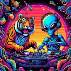[Hitech Atzen Debüt] N8falter Psychedelic / Blauer Turm Tübingen 09.03.24 / Closing Set(192-220 BPM)