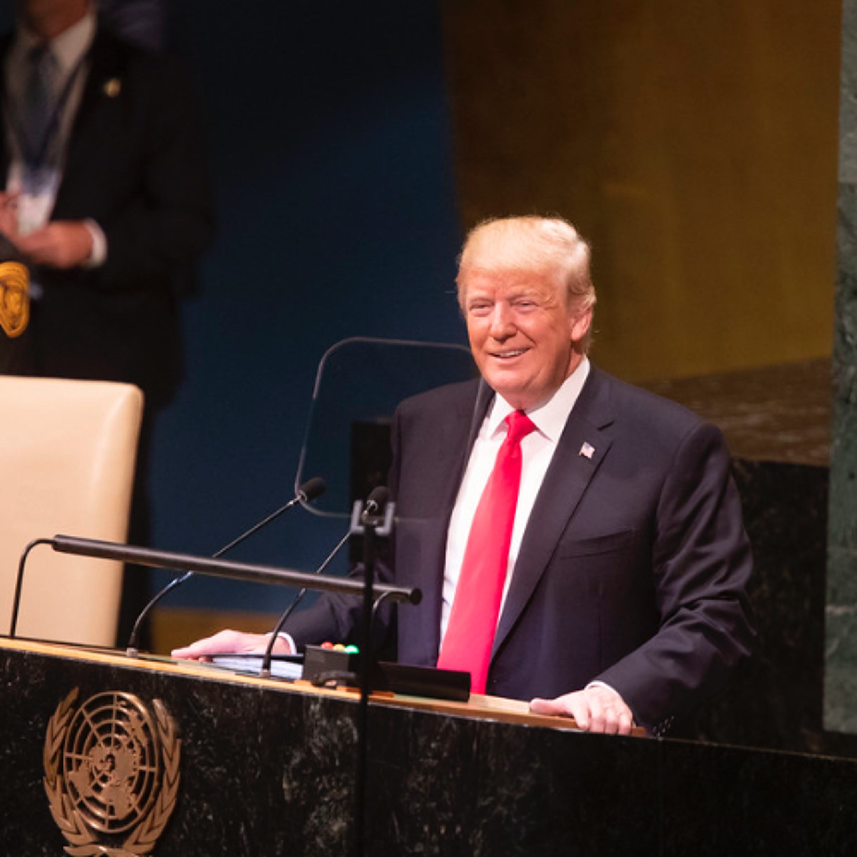092325 United Nations General Assembly, Trump's "Unhinged" speech, Nations of the World Going to Hell episode artwork