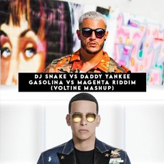 DJ Snake vs Daddy Yankee - Gasolina vs Magenta Riddim (VOLTiNE Mashup) [FREE DOWNLOAD]