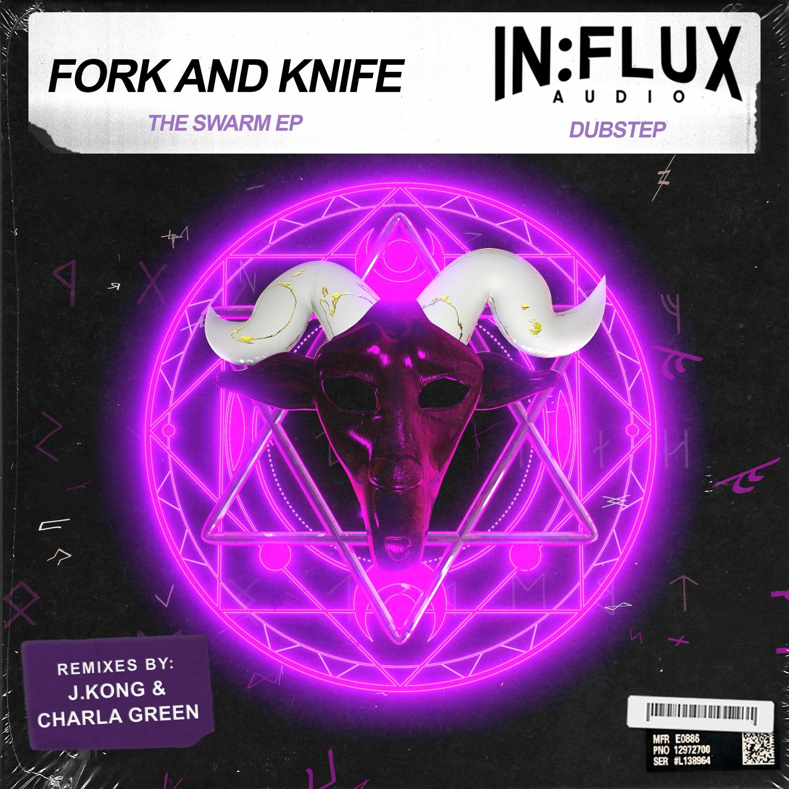 Fork And Knife - The Swarm (J. Kong remix ; INFLUX064) [FKOF Premiere] episode artwork