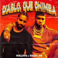 Maluma & Anuel AA - Diablo, Qué chinbá