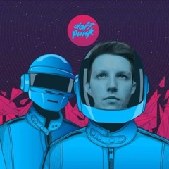 Daft punk ft. MZLFF - harder, better, faster, eblan