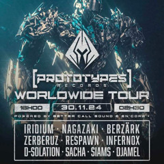D-Solation - Prototype Worldwide Tour 30.11.24 (Uptempo Classics to Terror)
