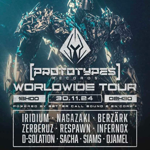 D-Solation - Prototype Worldwide Tour 30.11.24 (Uptempo Classics to Terror)