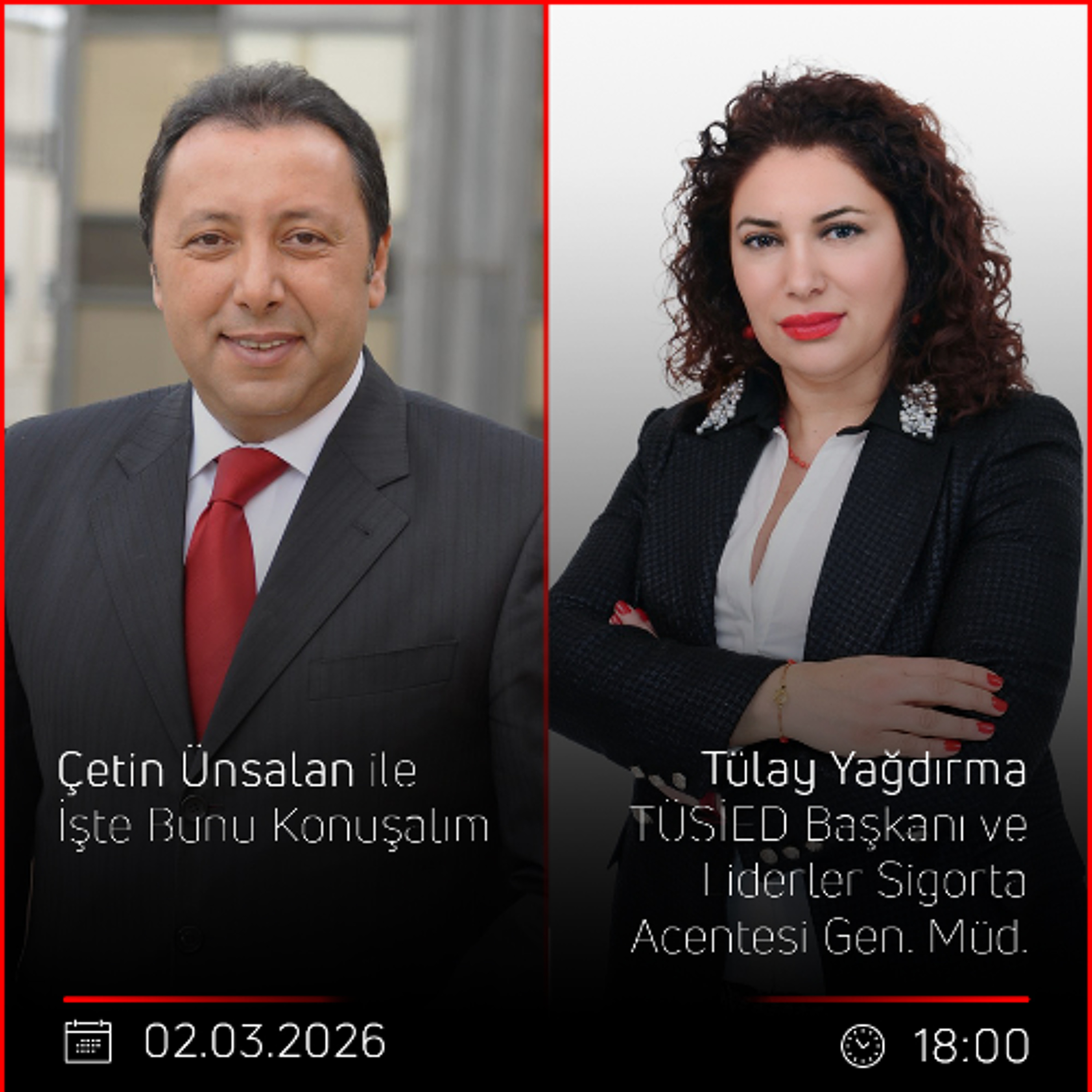 Tülay Yağdırma - Çetin Ünsalan ile İşte Bunu Konuşalım episode artwork