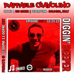 Raffaele Ciavolino (Italy) - Diggin' Deeper Episode 105