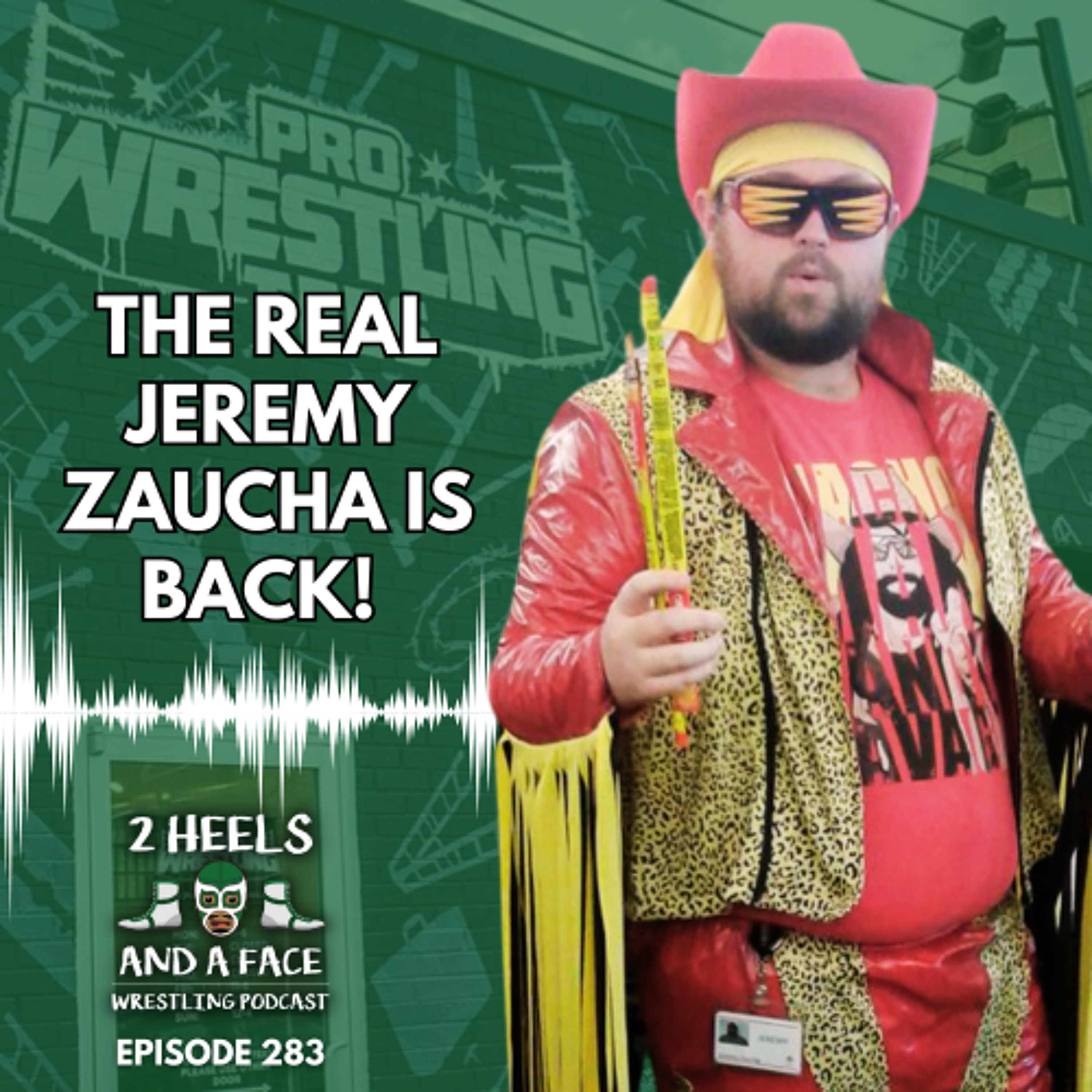 Watch Freelance Wrestling with Jeremy Zaucha