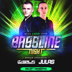 DJ SALIS Live Mix - Bassline Night Protector Uniejów - 5 07 2025
