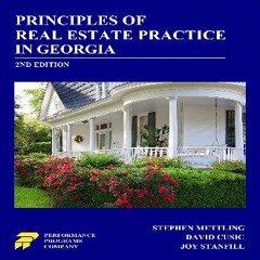 Read^^ 📖 Principles of Real Estate Practice in Georgia, 2nd Edition [R.A.R]