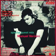 SOundScape #289 Guest: Manuel Verolini