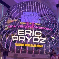 Eric Prydz @ Forever Stage - Forever Midnight Las Vegas 2023 Day 1 (December 30, 2023)