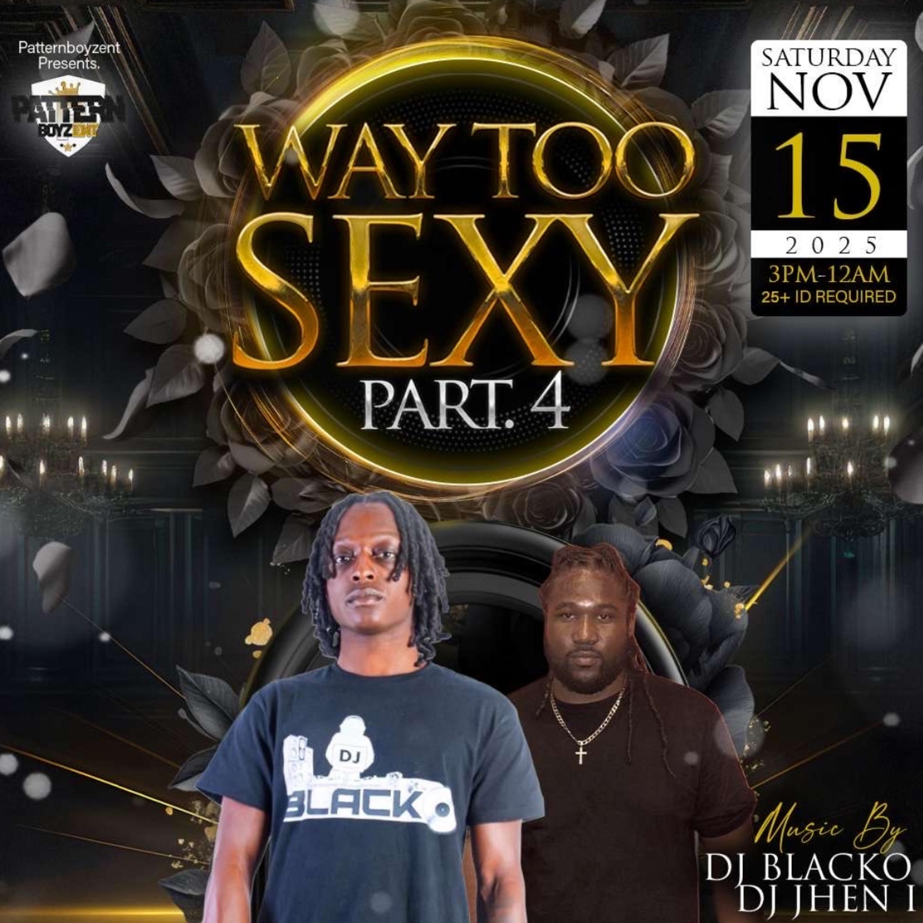 [Live] @1DJBLACKO – W2S All Black Brunch Hosted by @DJJHENI episode artwork
