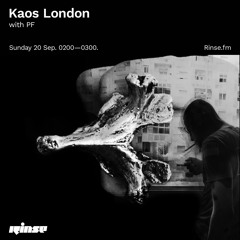 KAOS London with PF - 20 September 2020
