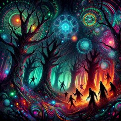 MeghD x MASCALITO's Mix | Dark Psytrance | Dark Psy | goa psytrance | hitech