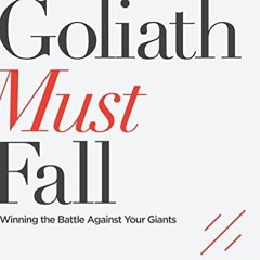 THE GIANT MUST FALL