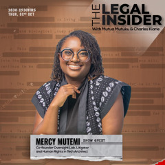 Mercy Mutemi | Co-Founder Oversight Lab, Litigator & Human Rights In Tech Architect on The Legal Insider