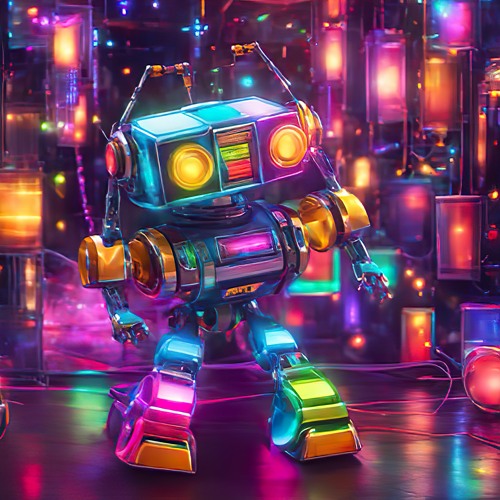 Stream Disco Droid by Roboticist | Listen online for free on SoundCloud