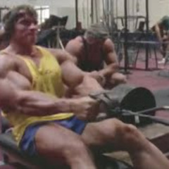 Heavy Back Day With Arnold Schwarzenegger - Building a Thick Wide Oldschool BACK