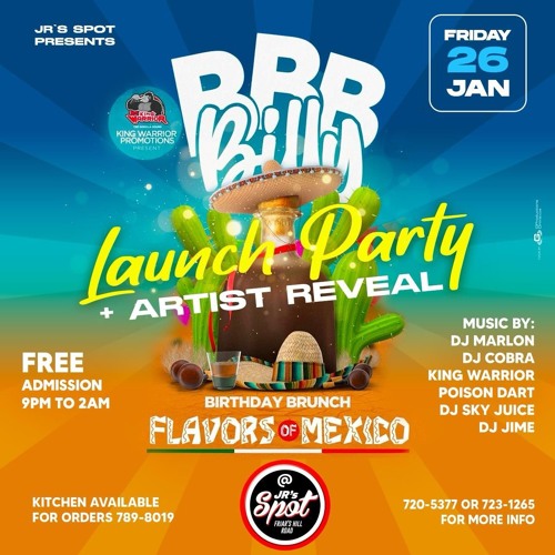BBB Launch Party Live Audio 🤯 (🎧Dj Cobra ❌ Poison Dart🎤)