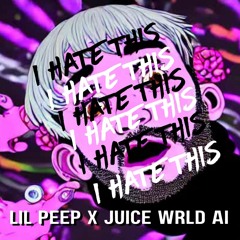 Lil Peep AI x Juice Wrld AI - I Hate This [VoxCutter]