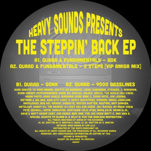 A1. Quaad & Fundamentals - BDK (HVS04 THE STEPPIN' BACK EP)