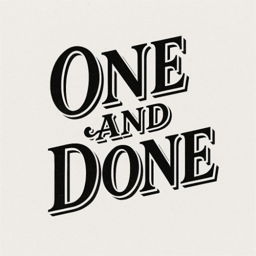 One And Done - All The Small Things - 09132025
