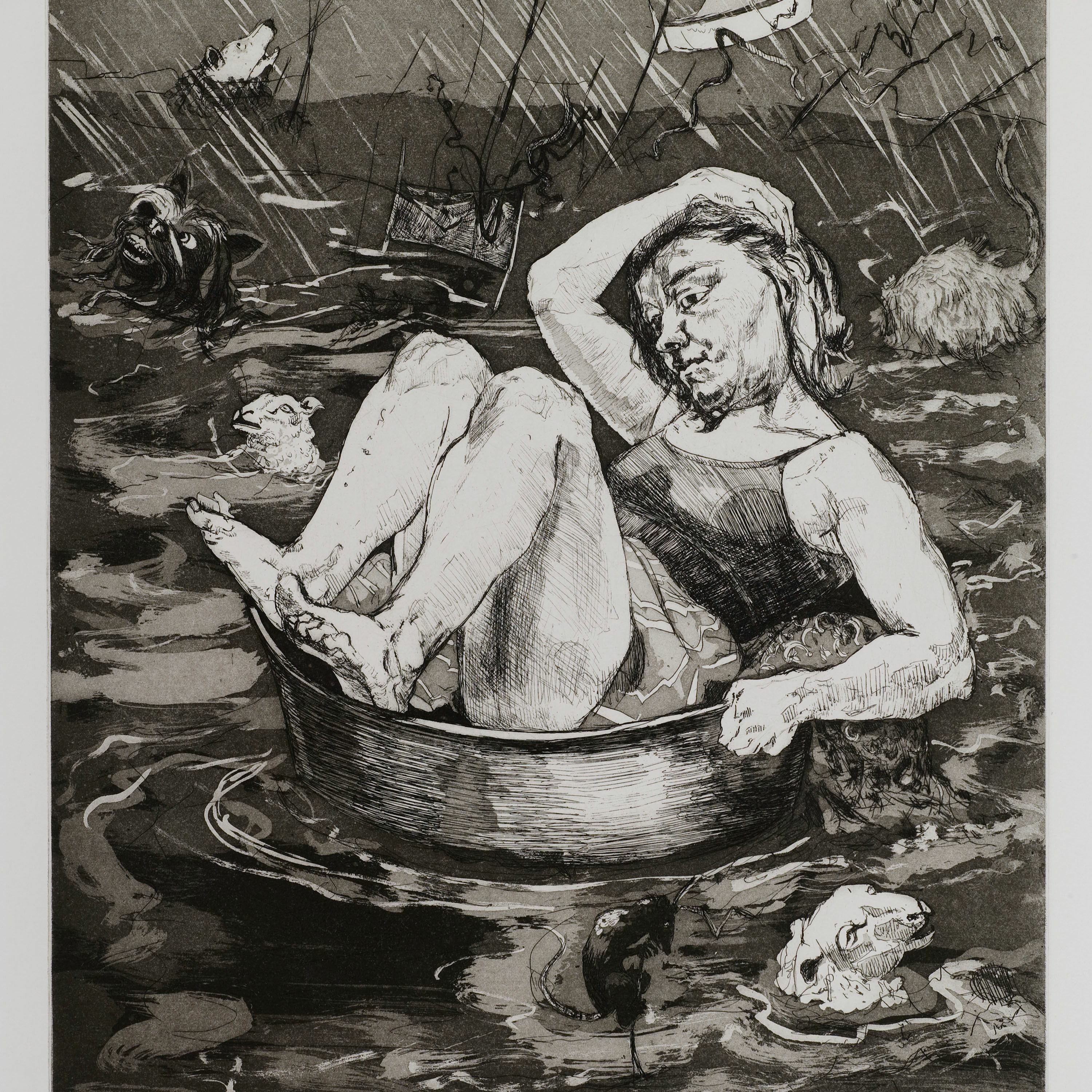 Paula Rego, Audio Description, Pendle Witch series episode artwork