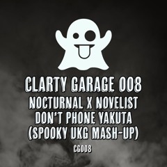 NOCTURNAL x NOVELIST - DONT PHONE YAKUTA (SPOOKY UKG MASH-UP) OUT 30/5/25