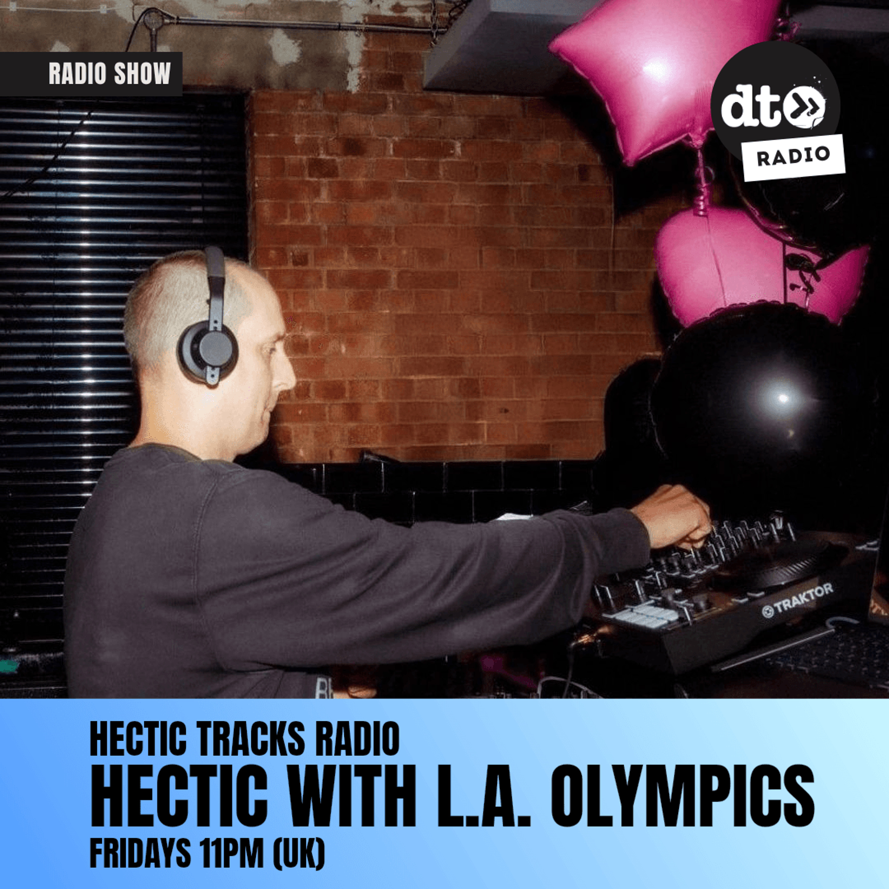 Hectic Tracks Radio Episode 16 episode artwork