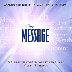"The Message" read by Eugene H. Peterson