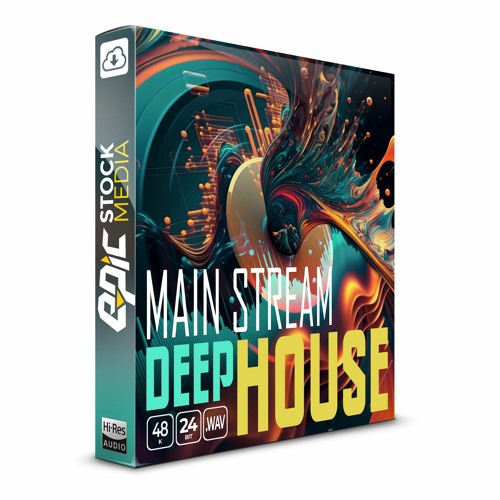 Mainstream Deep House - Loop & One Shot Sample Pack
