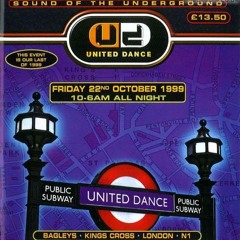 Sy & Unknown - United Dance - Bagleys - 1999
