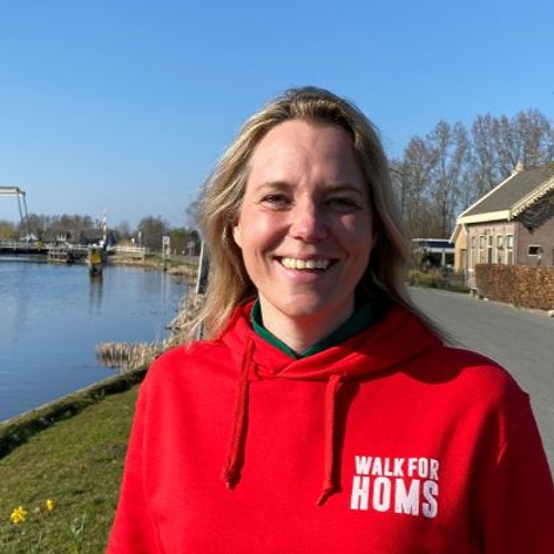 Anne Claire van der Lugt – Walk for Homs