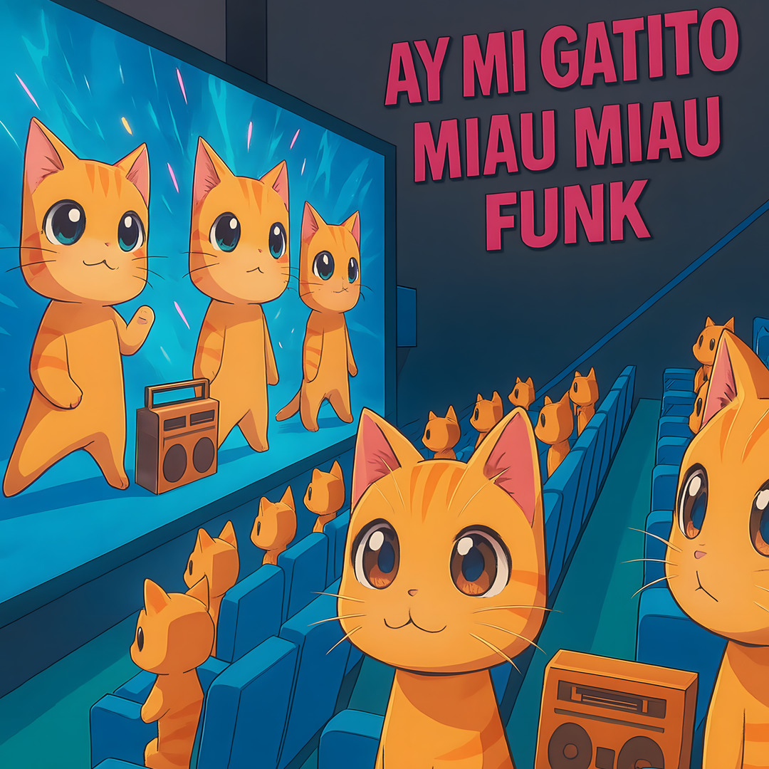 Stream AY MI GATITO MIAU MIAU FUNK by NZXT | Listen online for free on