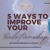Artwork for The Powers of Love Podcast: EP 4: 5 Ways to Improve Your Relationship