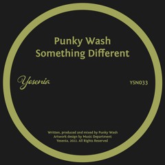 PREMIERE: Punky Wash - Something Different [Yesenia]
